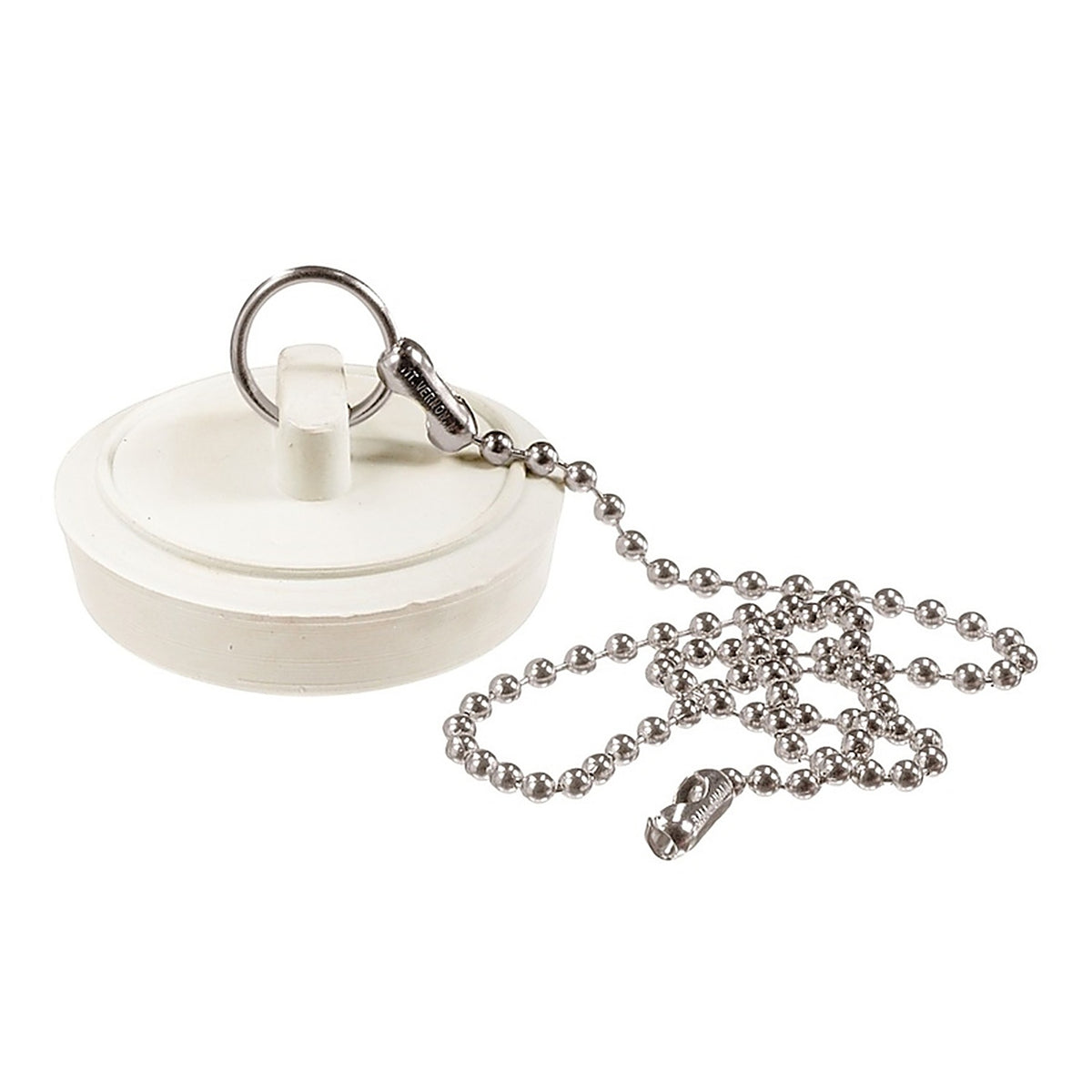 Plumb Pak PP820-1 1-1/4 in. White Rubber Drain Stopper