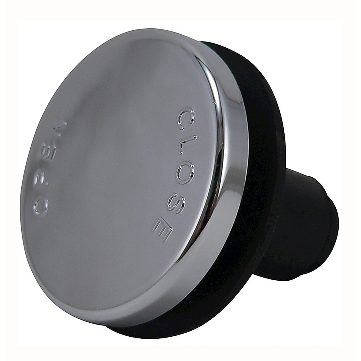 Plumb Pak - PP863-50 - Foot Lok Stopper 3/8 In. Chrome Plated Rubber Foot Lok Stopper