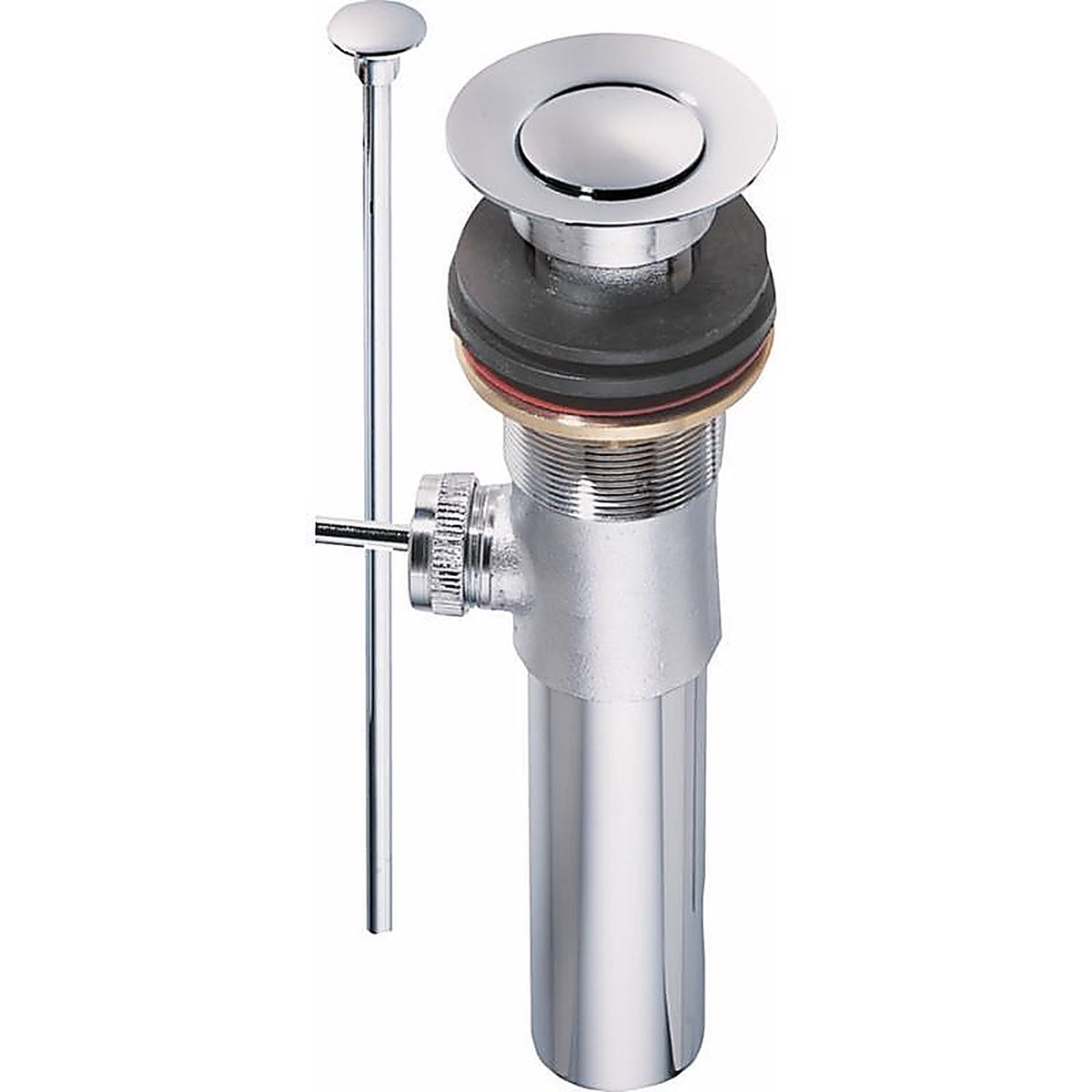 Plumb Pak - PP820-77 - 1-1/4 In. D Chrome Plated Brass Pop-Up Lavatory Drain