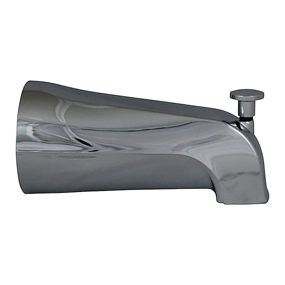 Plumb Pak - PP825-36 - Polished Chrome Tub Spout