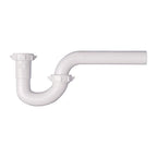 Plumb Pak PP941W 1-1/4 in. D Plastic P-Trap