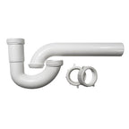 Plumb Pak PP941W 1-1/4 in. D Plastic P-Trap