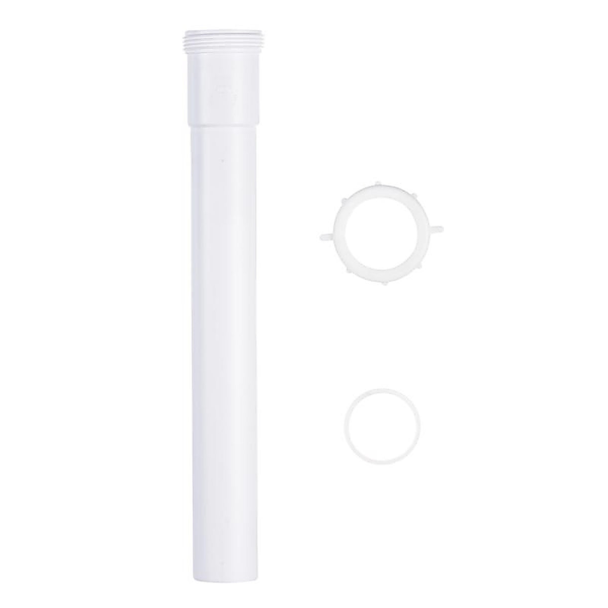 Plumb Pak PP55-12W 1-1/2 in. D X 12 in. L Polypropylene Extension Tube