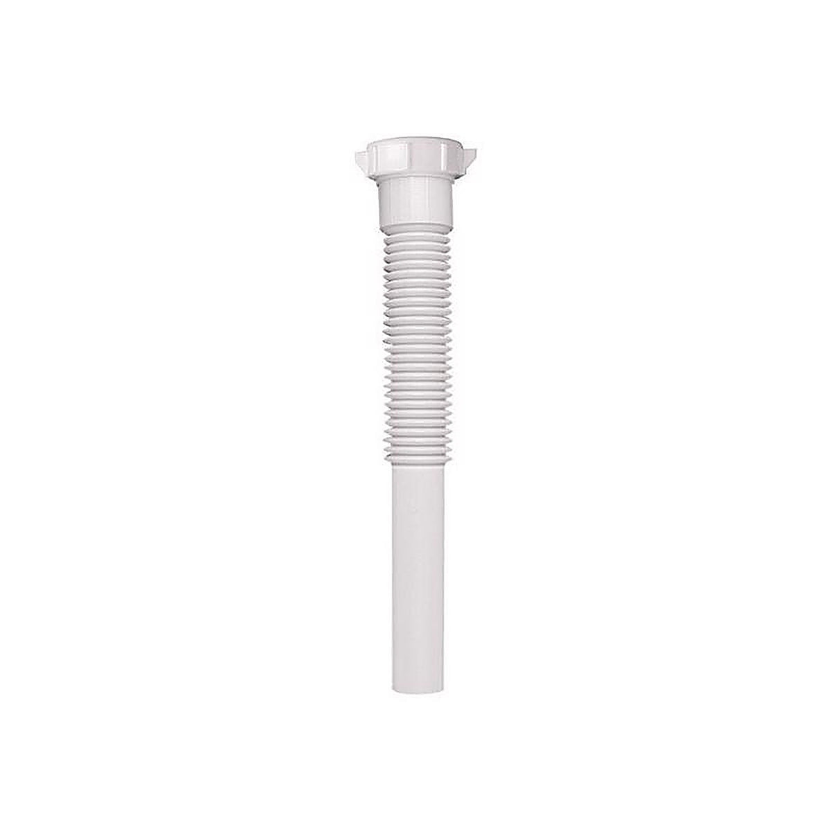 Plumb Pak PP812-5 Flex N Fix 1.25in. Dia. x 9in. L Plastic Extension Tube