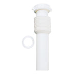 Plumb Pak PP812-1 Flex N Fix 1-1/2 in. Dia. x 12 in. L Plastic Tailpiece