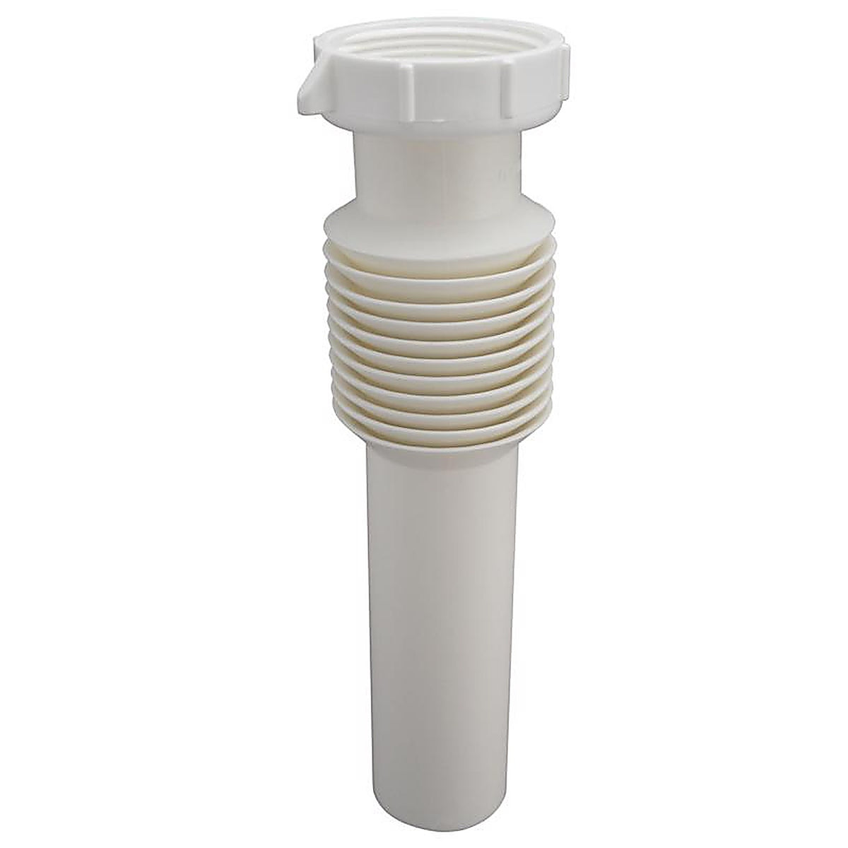 Plumb Pak PP812-1 Flex N Fix 1-1/2 in. Dia. x 12 in. L Plastic Tailpiece