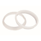Plumb Pak PP855-35 1-1/4 in. D Polyethylene Tailpiece Washer 2 pk