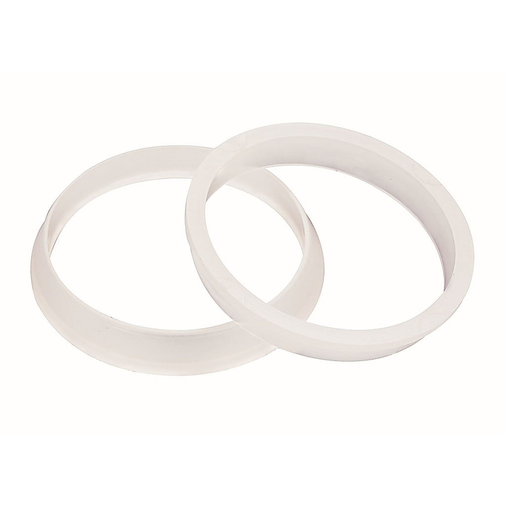 Plumb Pak PP855-35 1-1/4 in. D Polyethylene Tailpiece Washer 2 pk