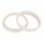 Plumb Pak PP855-35 1-1/4 in. D Polyethylene Tailpiece Washer 2 pk