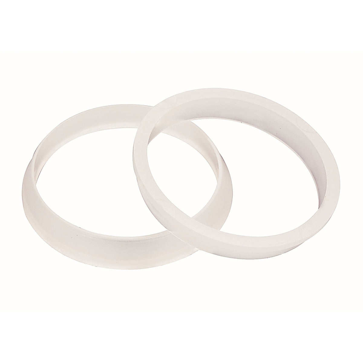Plumb Pak PP855-35 1-1/4 in. D Polyethylene Tailpiece Washer 2 pk