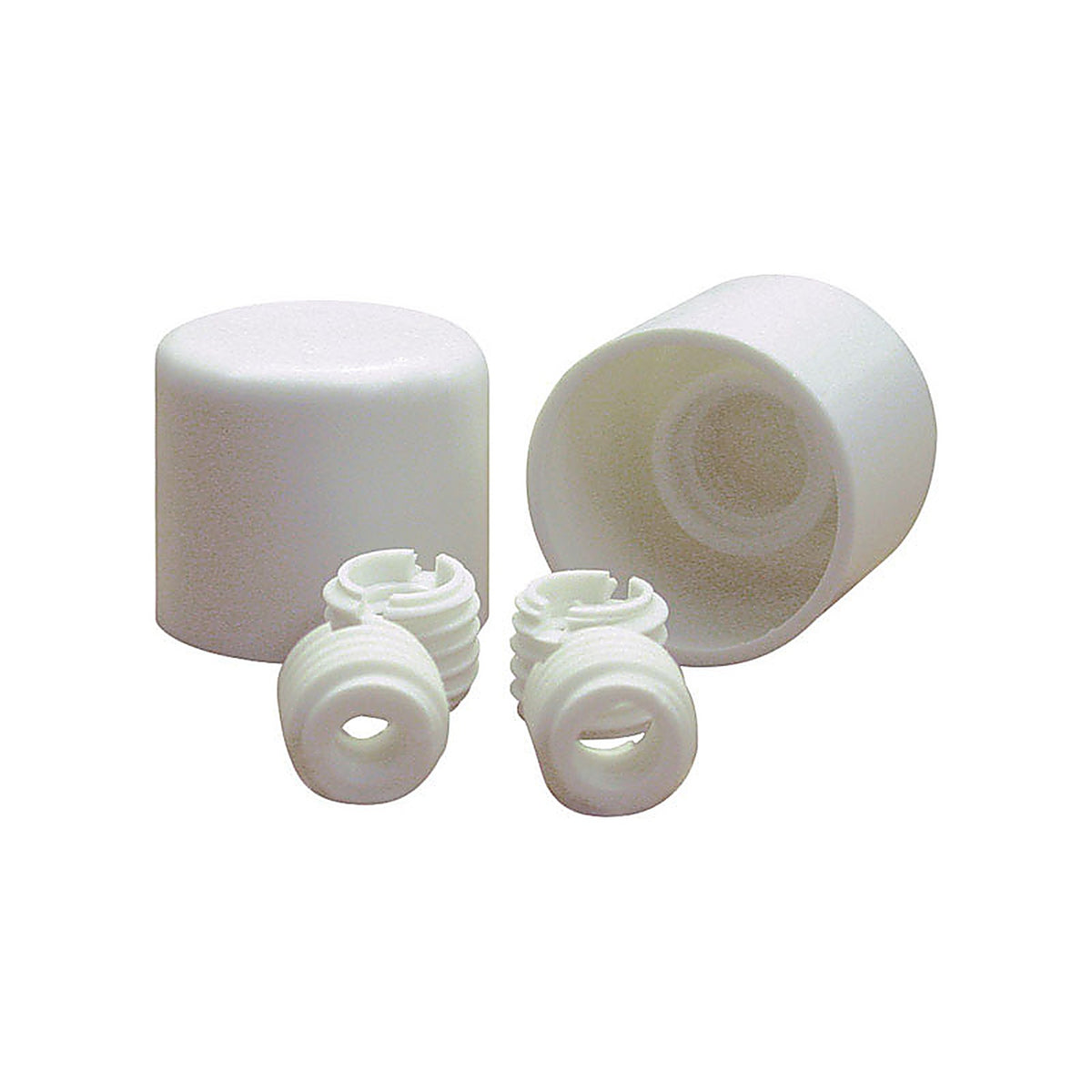 Danco - 9D00088877 - Toilet Bolt Caps White Plastic for Universal