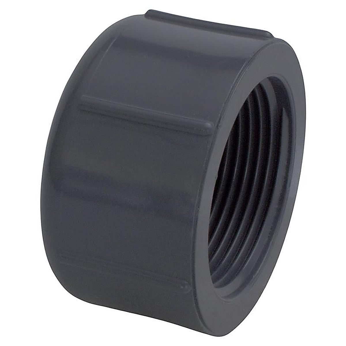 Charlotte Pipe PVC081171400 Schedule 80 1 in. FPT T X 1 in. D MPT PVC Cap