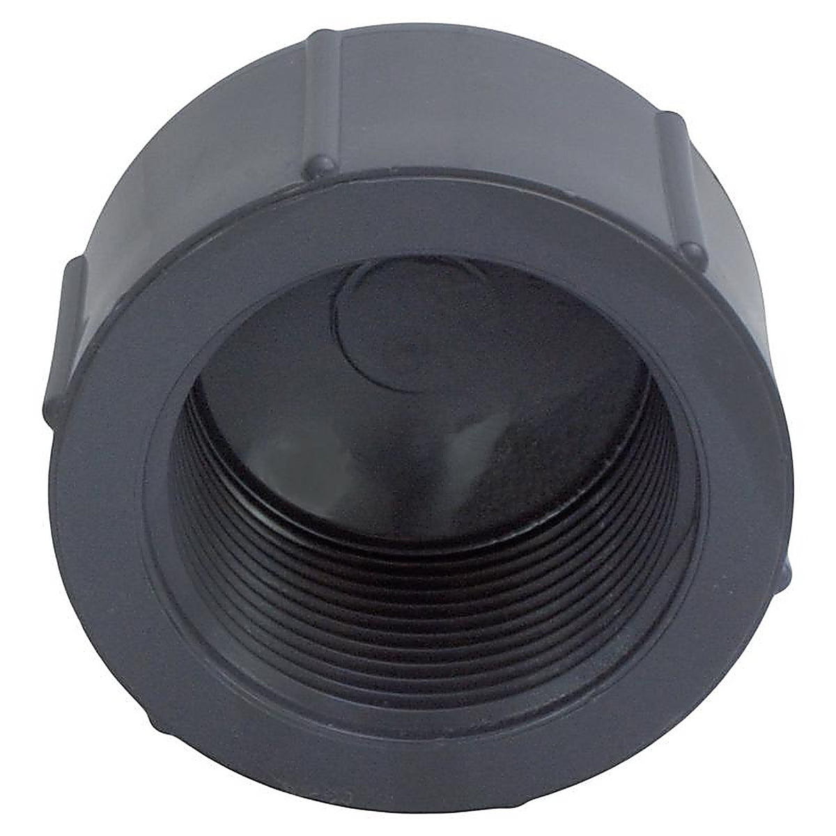 Charlotte Pipe PVC081171400 Schedule 80 1 in. FPT T X 1 in. D MPT PVC Cap
