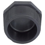Charlotte Pipe PVC081131800 Schedule 80 1-1/2 in. MPT x 1-1/2 in. Dia. MPT PVC Threaded Plug