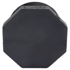 Charlotte Pipe PVC081131800 Schedule 80 1-1/2 in. MPT x 1-1/2 in. Dia. MPT PVC Threaded Plug