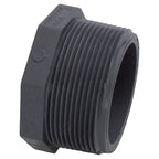 Charlotte Pipe PVC081132000 Schedule 80 2 in. MPT x 2 in. Dia. MPT PVC Threaded Plug