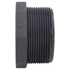 Charlotte Pipe PVC081132000 Schedule 80 2 in. MPT x 2 in. Dia. MPT PVC Threaded Plug