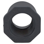 Charlotte Pipe PVC081082200 Schedule 80 1 in. Spigot x 3/4 in. Dia. FPT PVC Reducing Bushing