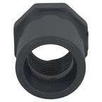 Charlotte Pipe PVC081082200 Schedule 80 1 in. Spigot x 3/4 in. Dia. FPT PVC Reducing Bushing