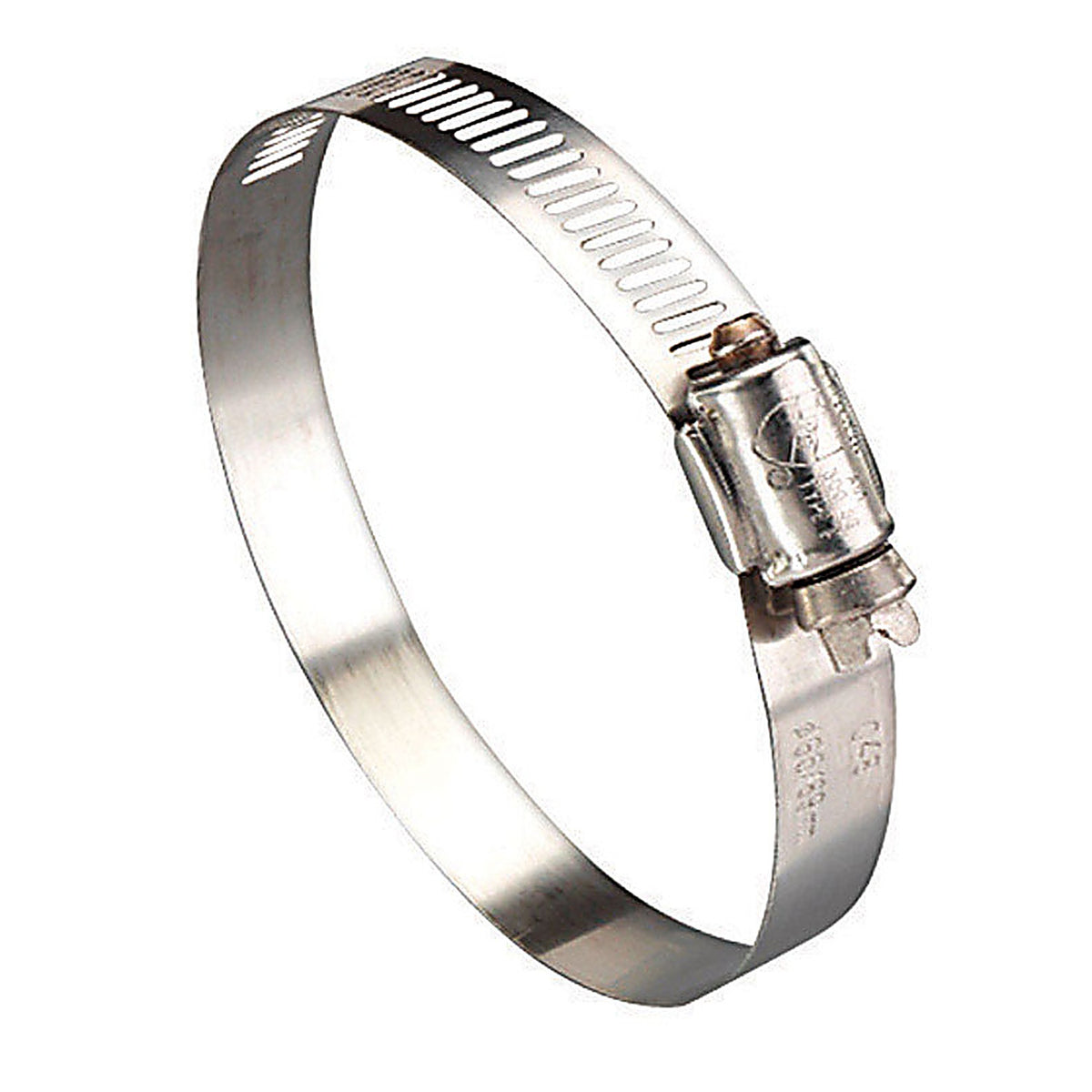 Ideal 665020551 Hy Gear 3/4 in. to 1-3/4 in. SAE 20 Silver Hose Clamp Stainless Steel Marine
