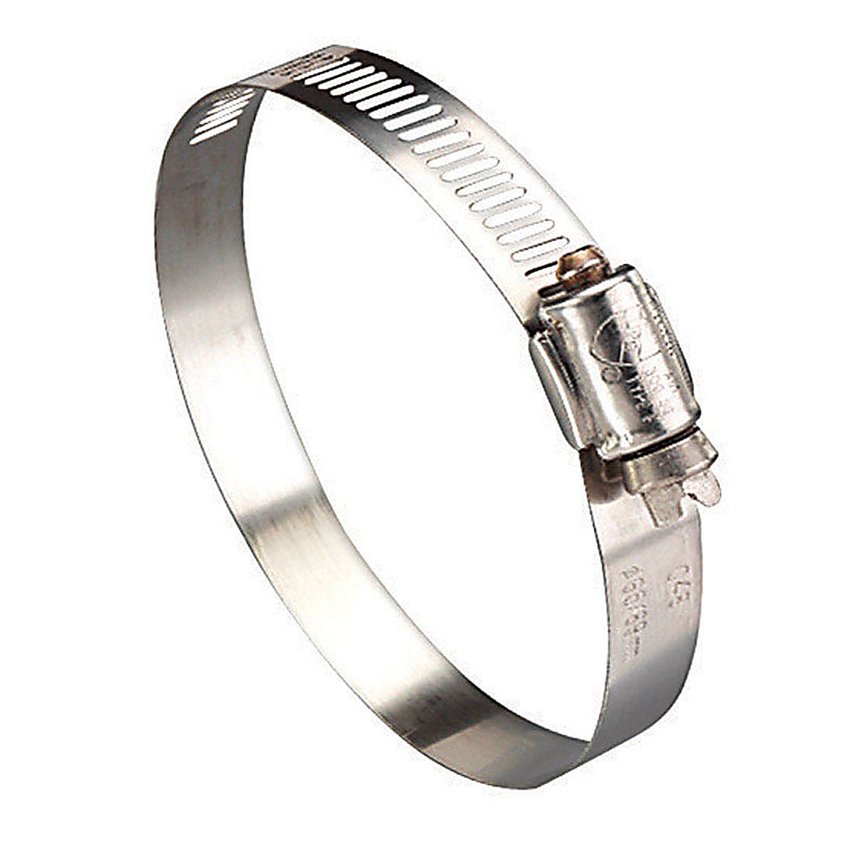 Ideal - 665036551 - Tridon Hy Gear 3/4 in to 2-3/4 In. SAE 36 Silver Hose Clamp Stainless Steel Marine