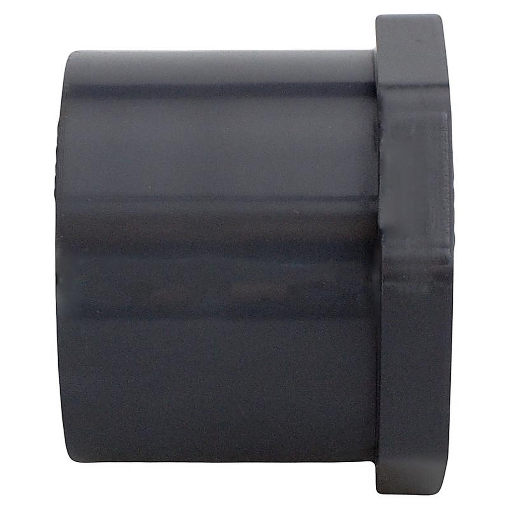 Charlotte Pipe PVC081083600 Schedule 80 1-1/2 in. Spigot x 1-1/4 in. Dia. FPT PVC Reducing Bushing