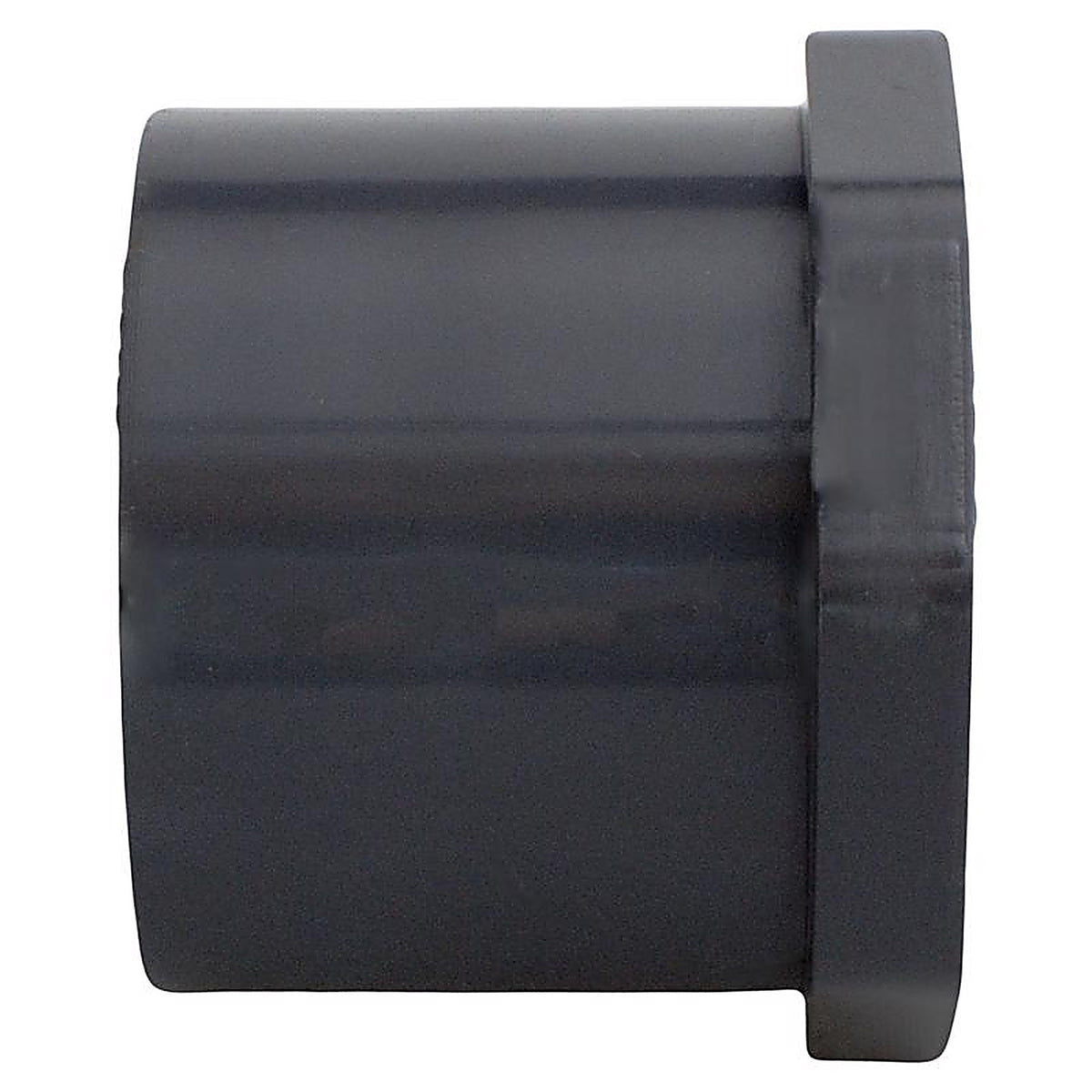 Charlotte Pipe PVC081083600 Schedule 80 1-1/2 in. Spigot x 1-1/4 in. Dia. FPT PVC Reducing Bushing