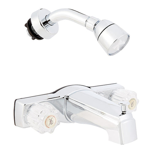 American Brass - YJ68 - 2-Handle Chrome Plated Bath Faucet