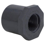 Charlotte Pipe PVC081082000 Schedule 80 1 in. Spigot x 1/2 in. Dia. FPT PVC Reducing Bushing
