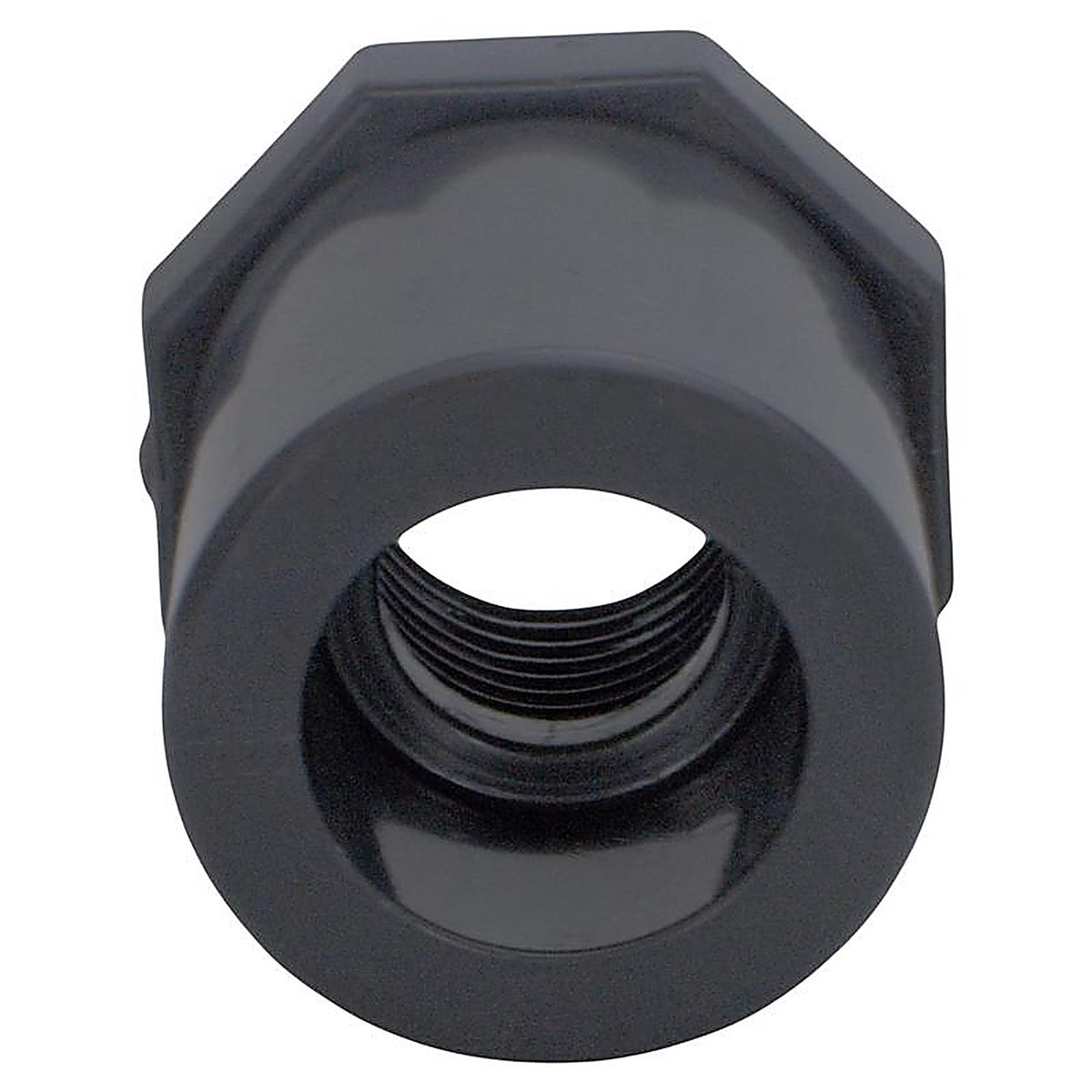 Charlotte Pipe PVC081082000 Schedule 80 1 in. Spigot x 1/2 in. Dia. FPT PVC Reducing Bushing
