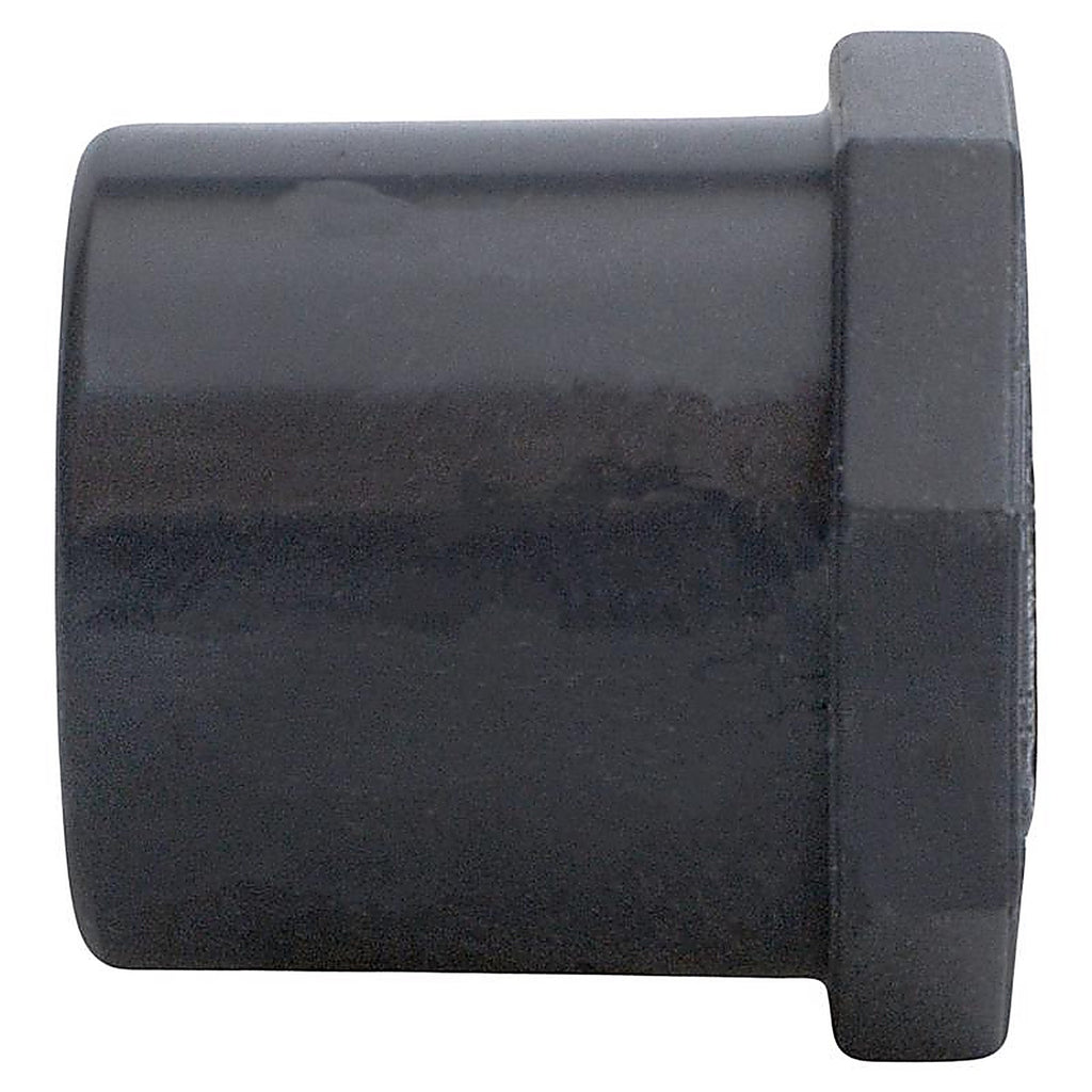 Charlotte Pipe PVC081082000 Schedule 80 1 in. Spigot x 1/2 in. Dia. FPT PVC Reducing Bushing