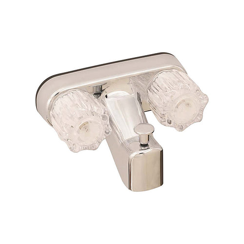 American Brass - YJ51-U - Celcon 2-Handle Chrome Plated Bath Faucet