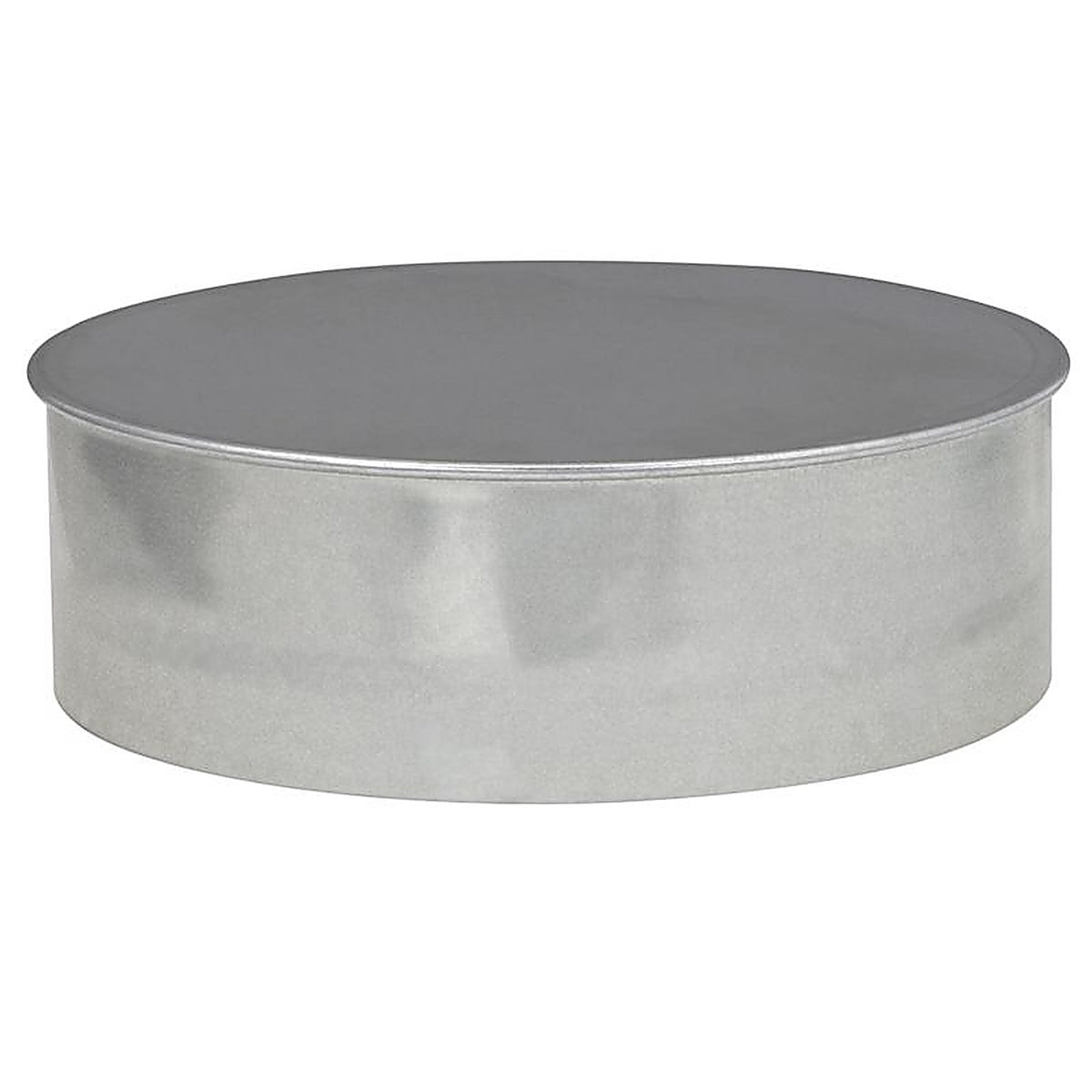 Imperial - GV0724 - 6 In. X 6 In. X 6 In. Galvanized Steel Vent Tee Cap