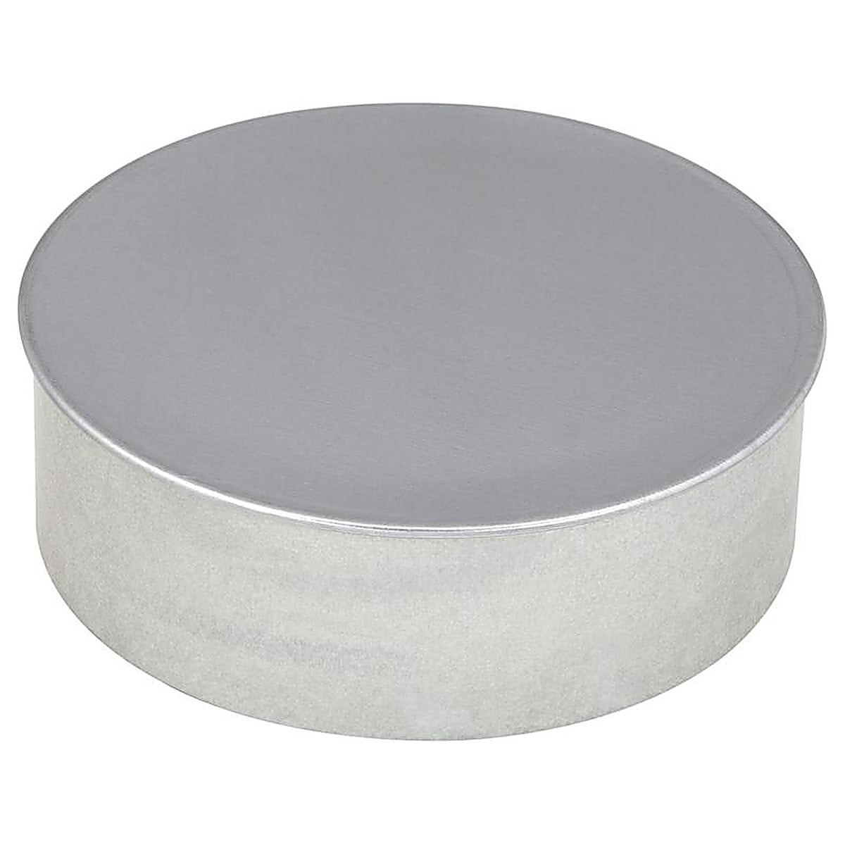 Imperial - GV0724 - 6 In. X 6 In. X 6 In. Galvanized Steel Vent Tee Cap
