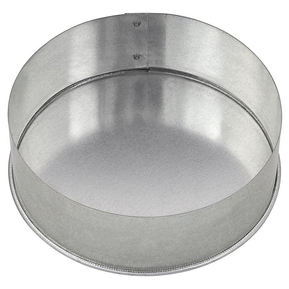 Imperial - GV0724 - 6 In. X 6 In. X 6 In. Galvanized Steel Vent Tee Cap