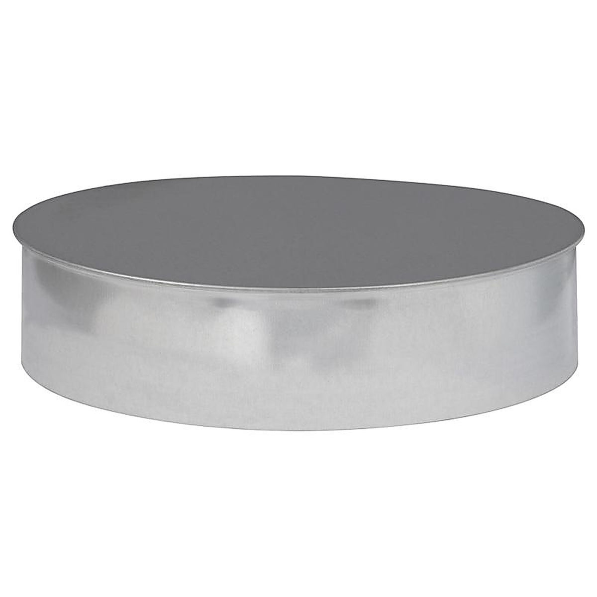 Imperial - GV0726 - 8 In. X 8 In. X 8 In. Galvanized Steel Vent Tee Cap