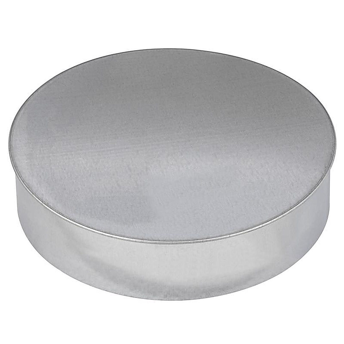 Imperial - GV0726 - 8 In. X 8 In. X 8 In. Galvanized Steel Vent Tee Cap