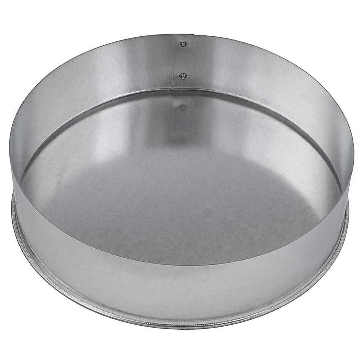 Imperial - GV0726 - 8 In. X 8 In. X 8 In. Galvanized Steel Vent Tee Cap