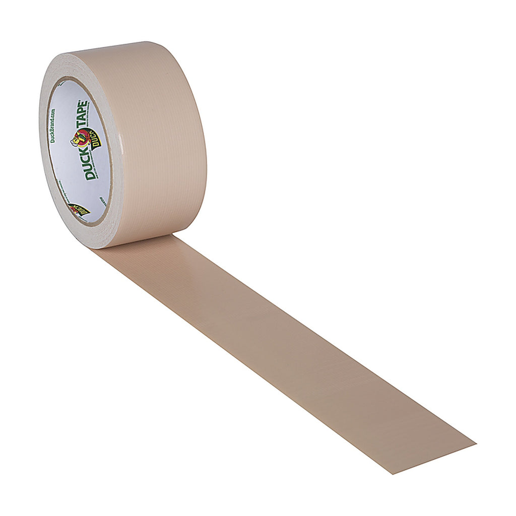 Duck 283264 1.88 in. W x 20 yd. L Beige Solid Duct Tape