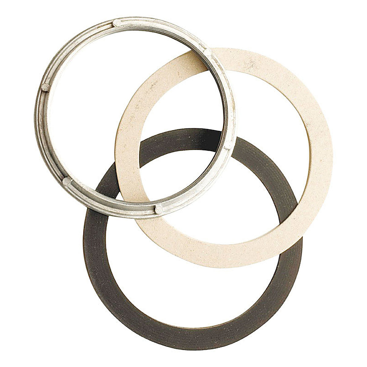 Plumb Pak PP820-23 3-1/2 in. Natural Chrome Sink Strainer Locknuts