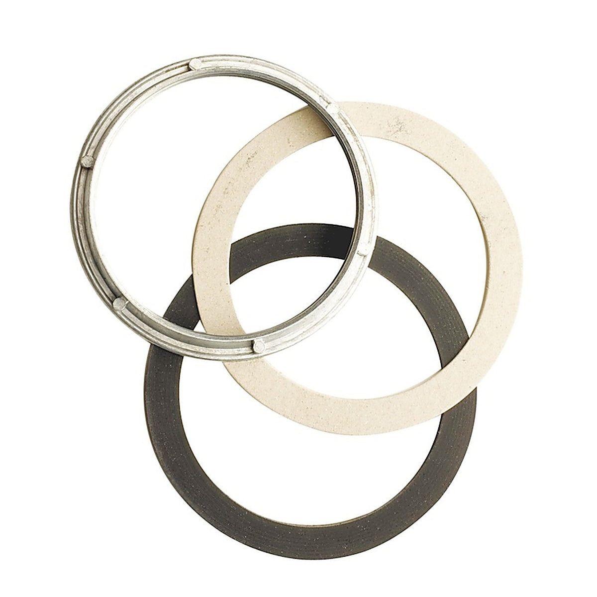 Plumb Pak PP820-23 3-1/2 in. Natural Chrome Sink Strainer Locknuts