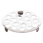 Plumb Pak PP820-60 1-7/8 in. Chrome Metal Snap-In Strainer