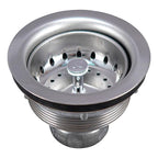 Keeney 1431SSBX 3 1/2 in. Chrome Stainless Steel Sink Strainer