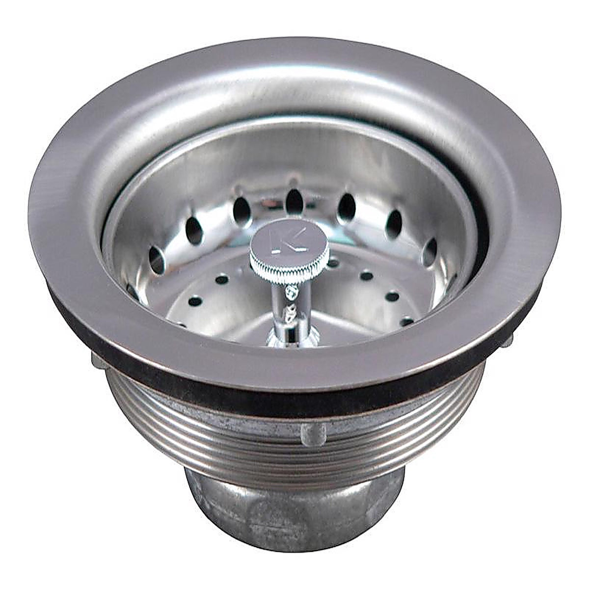 Keeney 1431SSBX 3 1/2 in. Chrome Stainless Steel Sink Strainer