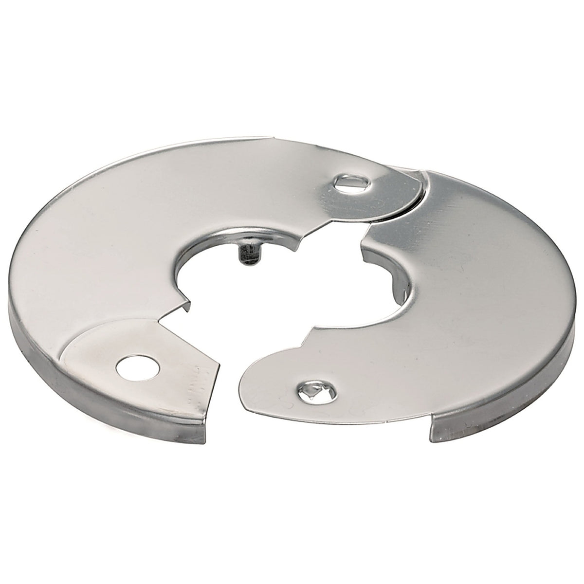 Plumb Pak PP857-1 Chrome Plated Floor/Ceiling Plate 1/2 in.