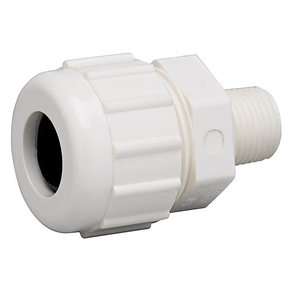 Homewerks 511-46-114-114B Schedule 40 1-1/4 in. Compression T X 1-1/4 in. D MPT PVC Male Adapter