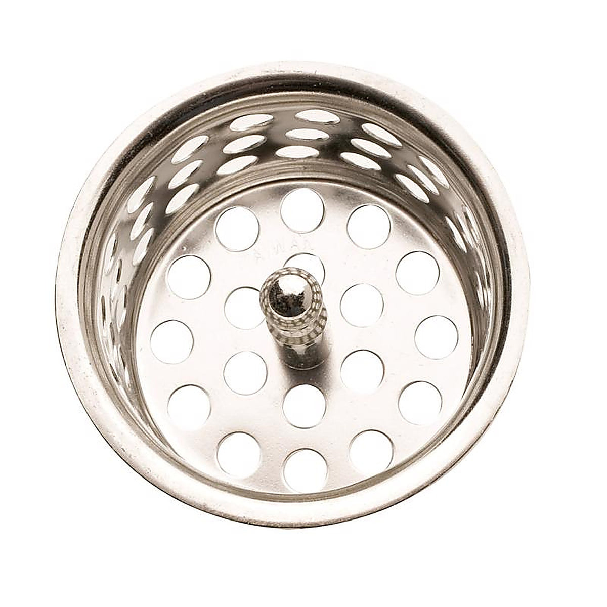 Plumb Pak PP820-30 Keeney 1-1/2 in. D Chrome-Plated Stainless Steel Sink Strainer Silver