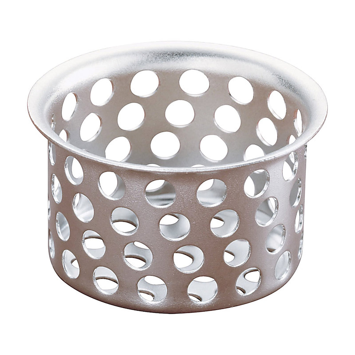 Plumb Pak PP820-37 Keeney 1 in. D Chrome-Plated Stainless Steel Strainer Basket Silver