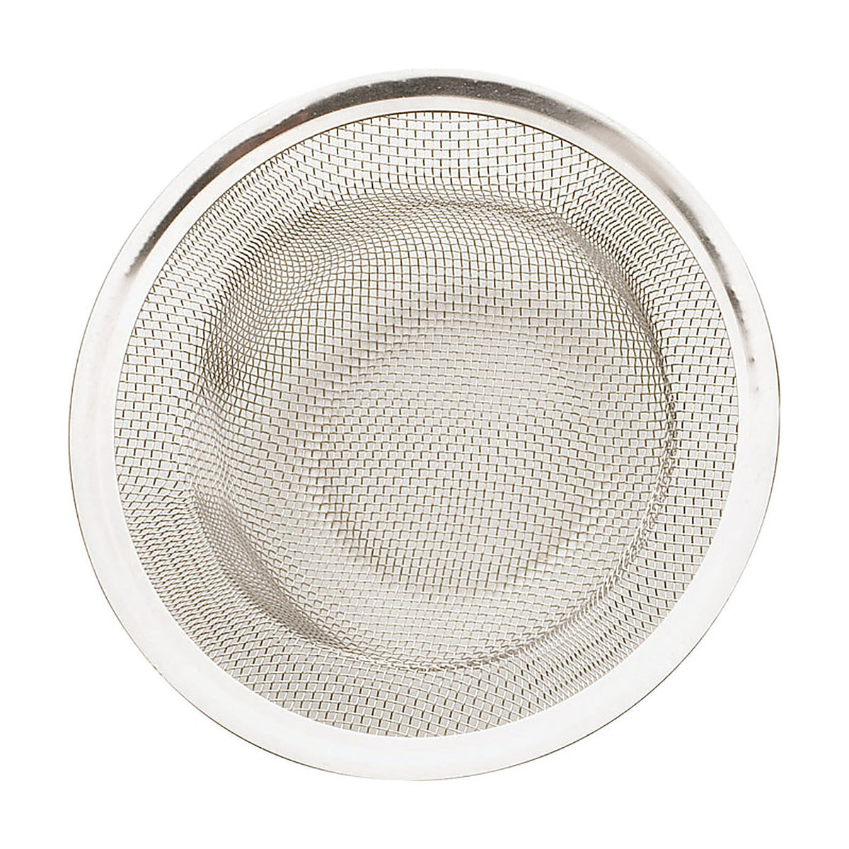 Plumb Pak - PP820-41 - 3-1/2 In. D Natural Gray Stainless Steel Mesh Strainer