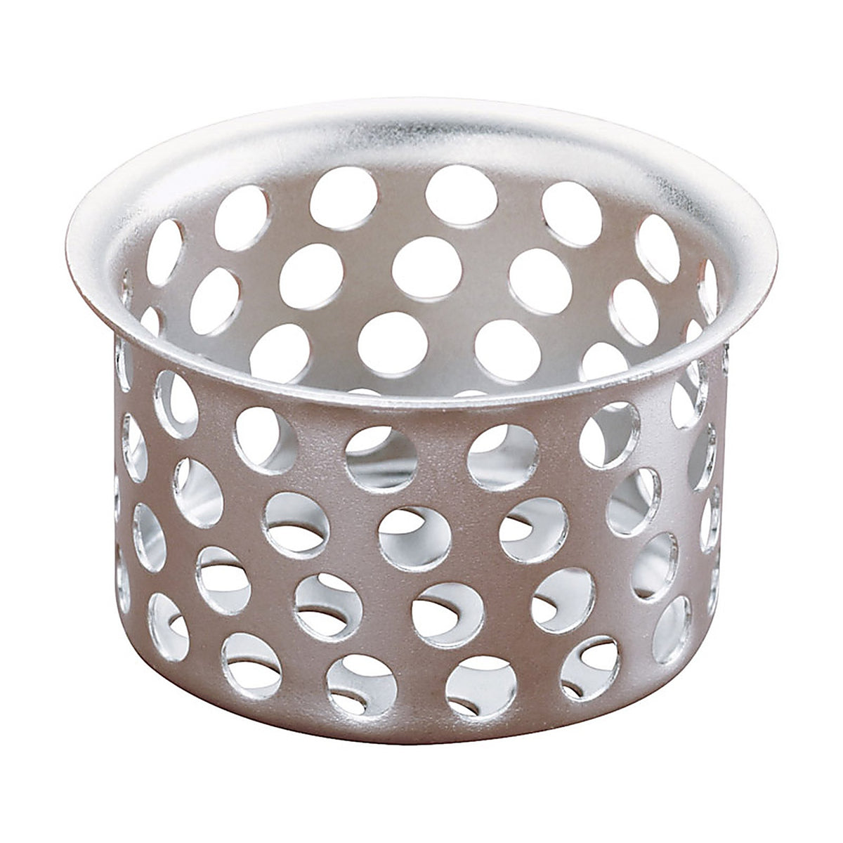 Plumb Pak PP820-31 1-1/2 in. D Natural Stainless Steel Sink Strainer Gray